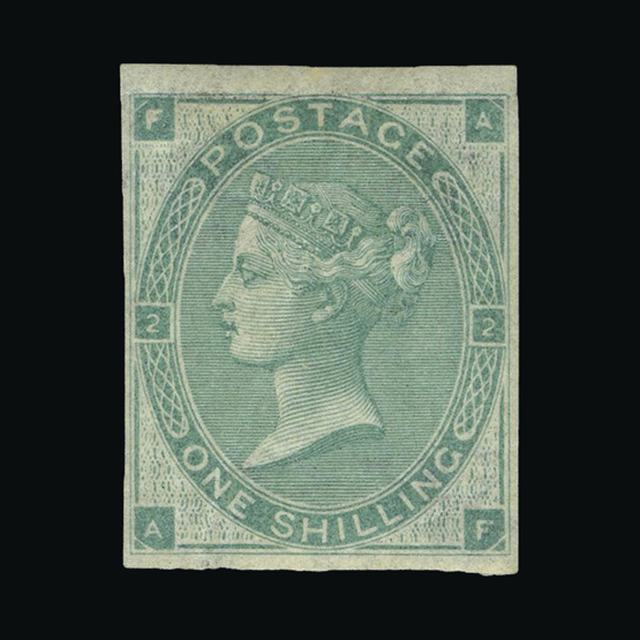 Lot 26954 - Great Britain - QV (surface printed) 1862-64 -  UPA UPA Auction UPA 97