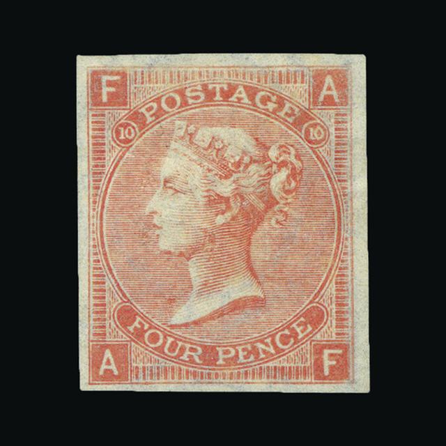 Lot 26955 - Great Britain - QV (surface printed) 1865-67 -  UPA UPA Auction UPA 97
