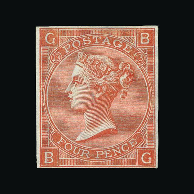 Lot 26956 - Great Britain - QV (surface printed) 1865-67 -  UPA UPA Auction UPA 97