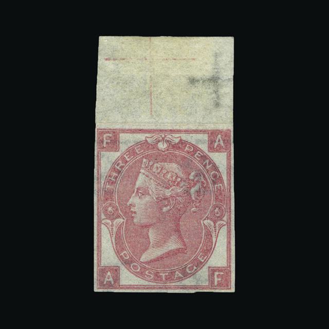 Lot 26957 - Great Britain - QV (surface printed) 1865-67 -  UPA UPA Auction UPA 97