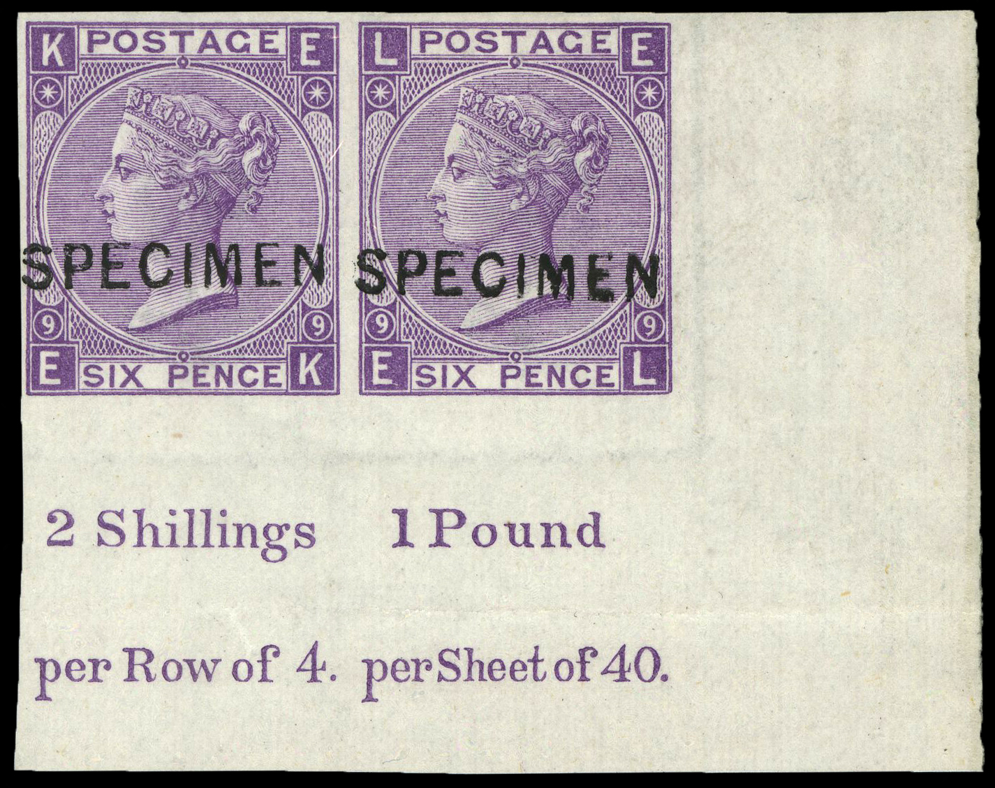 Lot 26961 - Great Britain - QV (surface printed) 1867-80 -  UPA UPA Auction UPA 97