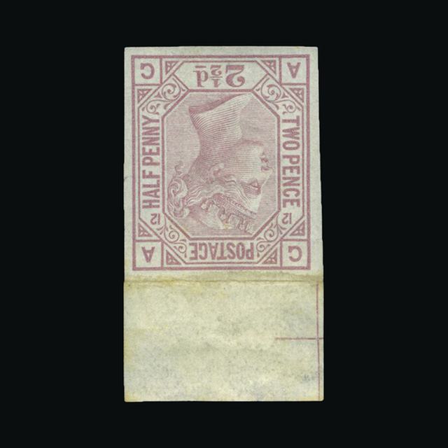 Lot 26969 - Great Britain - QV (surface printed) 1873-80 -  UPA UPA Auction UPA 97