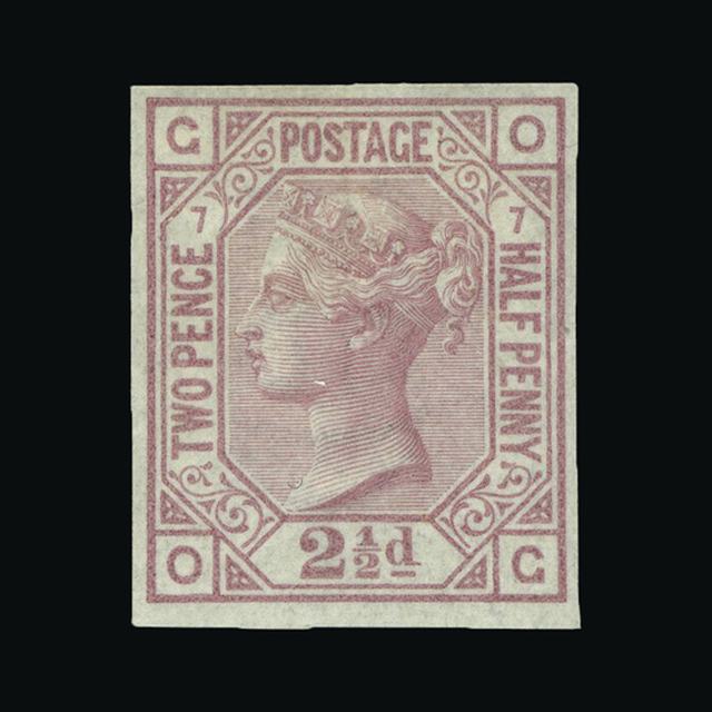 Lot 26973 - Great Britain - QV (surface printed) 1873-80 -  UPA UPA Auction UPA 97
