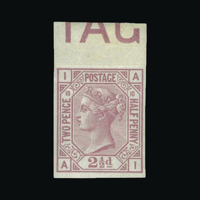 Lot 26975 - Great Britain - QV (surface printed) 1873-80 -  UPA UPA Auction UPA 97