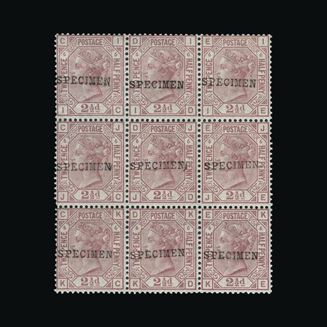 Lot 26977 - Great Britain - QV (surface printed) 1873-80 -  UPA UPA Auction UPA 97