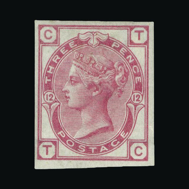 Lot 26980 - Great Britain - QV (surface printed) 1873-80 -  UPA UPA Auction UPA 97
