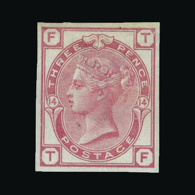 Lot 26981 - Great Britain - QV (surface printed) 1873-80 -  UPA UPA Auction UPA 97