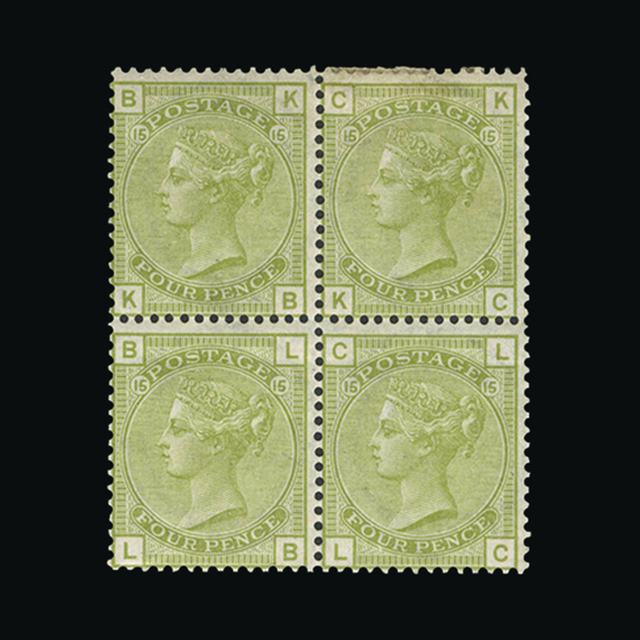 Lot 26994 - Great Britain - QV (surface printed) 1873-80 -  UPA UPA Auction UPA 97
