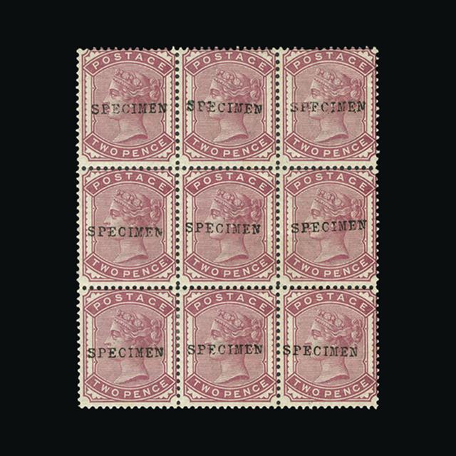 Lot 26996 - Great Britain - QV (surface printed) 1880-81 -  UPA UPA Auction UPA 97