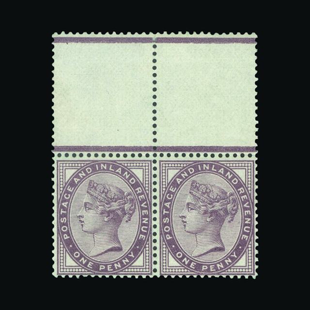 Lot 26998 - Great Britain - QV (surface printed) 1881 -  UPA UPA Auction UPA 97