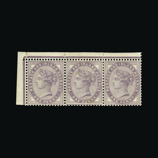 Lot 27001 - Great Britain - QV (surface printed) 1881 - UPA UPA Auction UPA 97 Lot 27001 - Great Britain - QV (surface printed) 1881 - UPA UPA Auction UPA 97