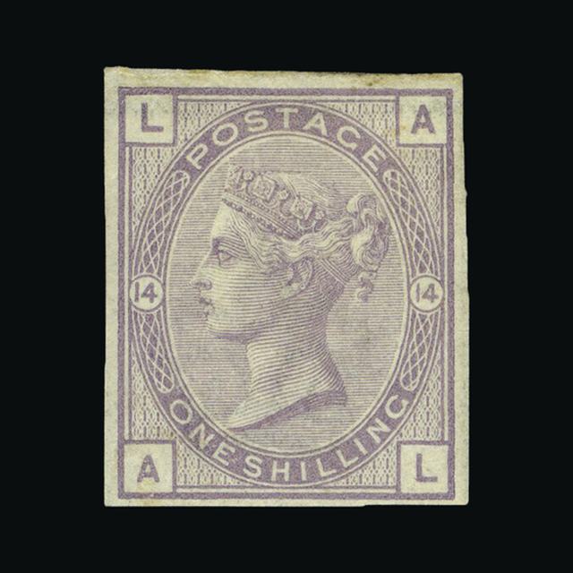Lot 27002 - Great Britain - QV (surface printed) 1882 - UPA UPA Auction UPA 97 Lot 27002 - Great Britain - QV (surface printed) 1882 - UPA UPA Auction UPA 97