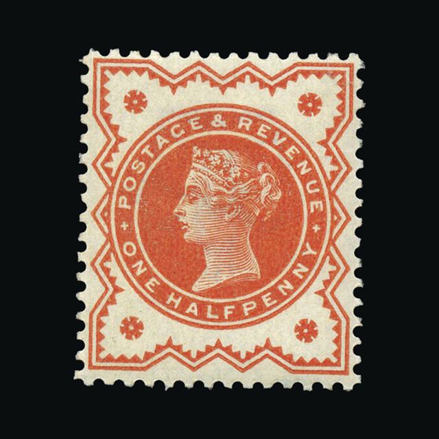 Lot 27008 - Great Britain - QV (surface printed) 1887-92 - UPA UPA Auction UPA 97 Lot 27008 - Great Britain - QV (surface printed) 1887-92 - UPA UPA Auction UPA 97