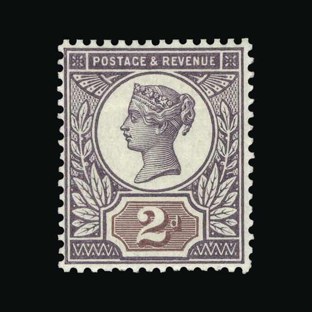Lot 27009 - Great Britain - QV (surface printed) 1887-92 - UPA UPA Auction UPA 97 Lot 27009 - Great Britain - QV (surface printed) 1887-92 - UPA UPA Auction UPA 97