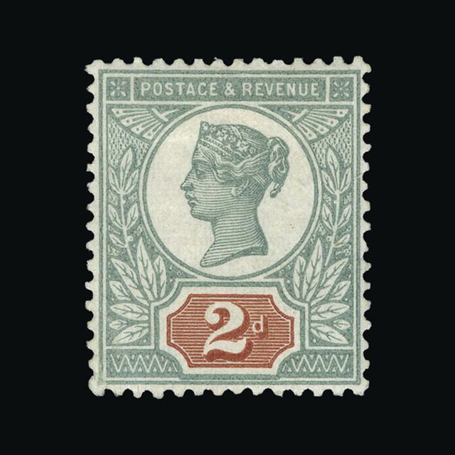 Lot 27010 - Great Britain - QV (surface printed) 1887-92 - UPA UPA Auction UPA 97 Lot 27010 - Great Britain - QV (surface printed) 1887-92 - UPA UPA Auction UPA 97
