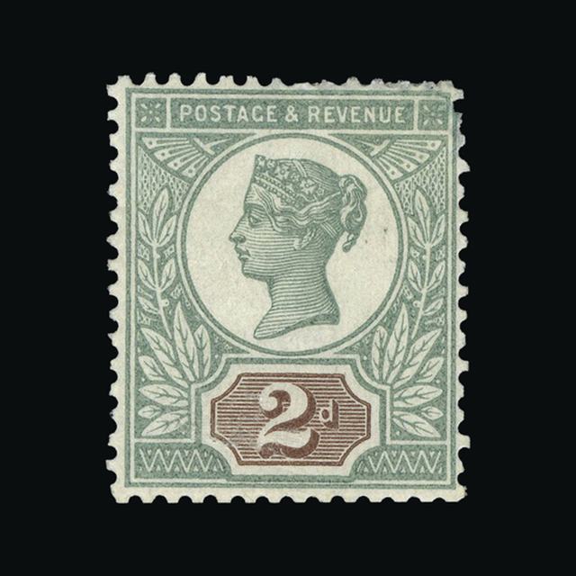 Lot 27011 - Great Britain - QV (surface printed) 1887-92 - UPA UPA Auction UPA 97 Lot 27011 - Great Britain - QV (surface printed) 1887-92 - UPA UPA Auction UPA 97