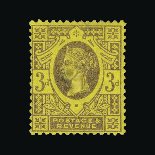 Lot 27012 - Great Britain - QV (surface printed) 1887-92 - UPA UPA Auction UPA 97 Lot 27012 - Great Britain - QV (surface printed) 1887-92 - UPA UPA Auction UPA 97