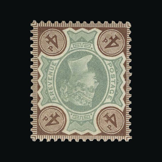 Lot 27013 - Great Britain - QV (surface printed) 1887-92 - UPA UPA Auction UPA 97 Lot 27013 - Great Britain - QV (surface printed) 1887-92 - UPA UPA Auction UPA 97