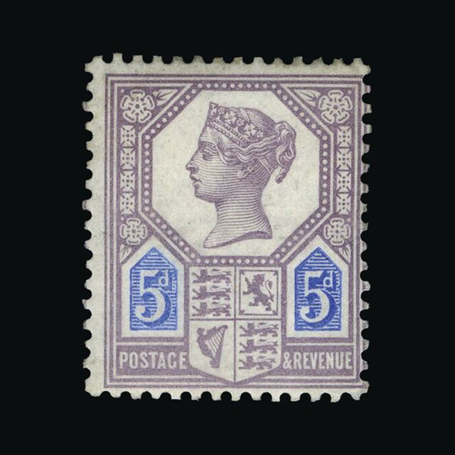 Lot 27015 - Great Britain - QV (surface printed) 1887-92 - UPA UPA Auction UPA 97 Lot 27015 - Great Britain - QV (surface printed) 1887-92 - UPA UPA Auction UPA 97