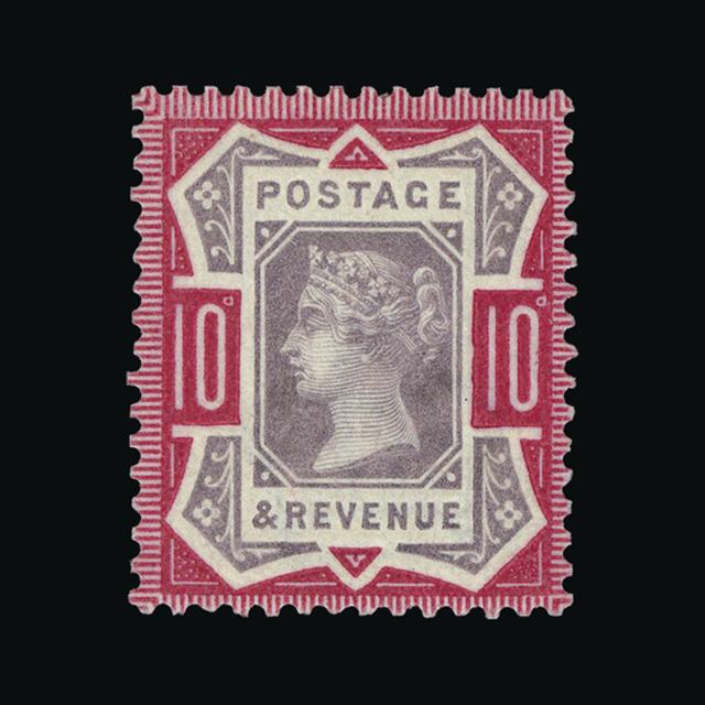 Lot 27016 - Great Britain - QV (surface printed) 1887-92 - UPA UPA Auction UPA 97 Lot 27016 - Great Britain - QV (surface printed) 1887-92 - UPA UPA Auction UPA 97