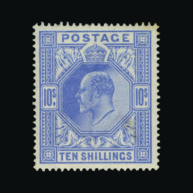 Lot 27022 - Great Britain - KEVII 1902-10 - UPA UPA Auction UPA 97 Lot 27022 - Great Britain - KEVII 1902-10 - UPA UPA Auction UPA 97