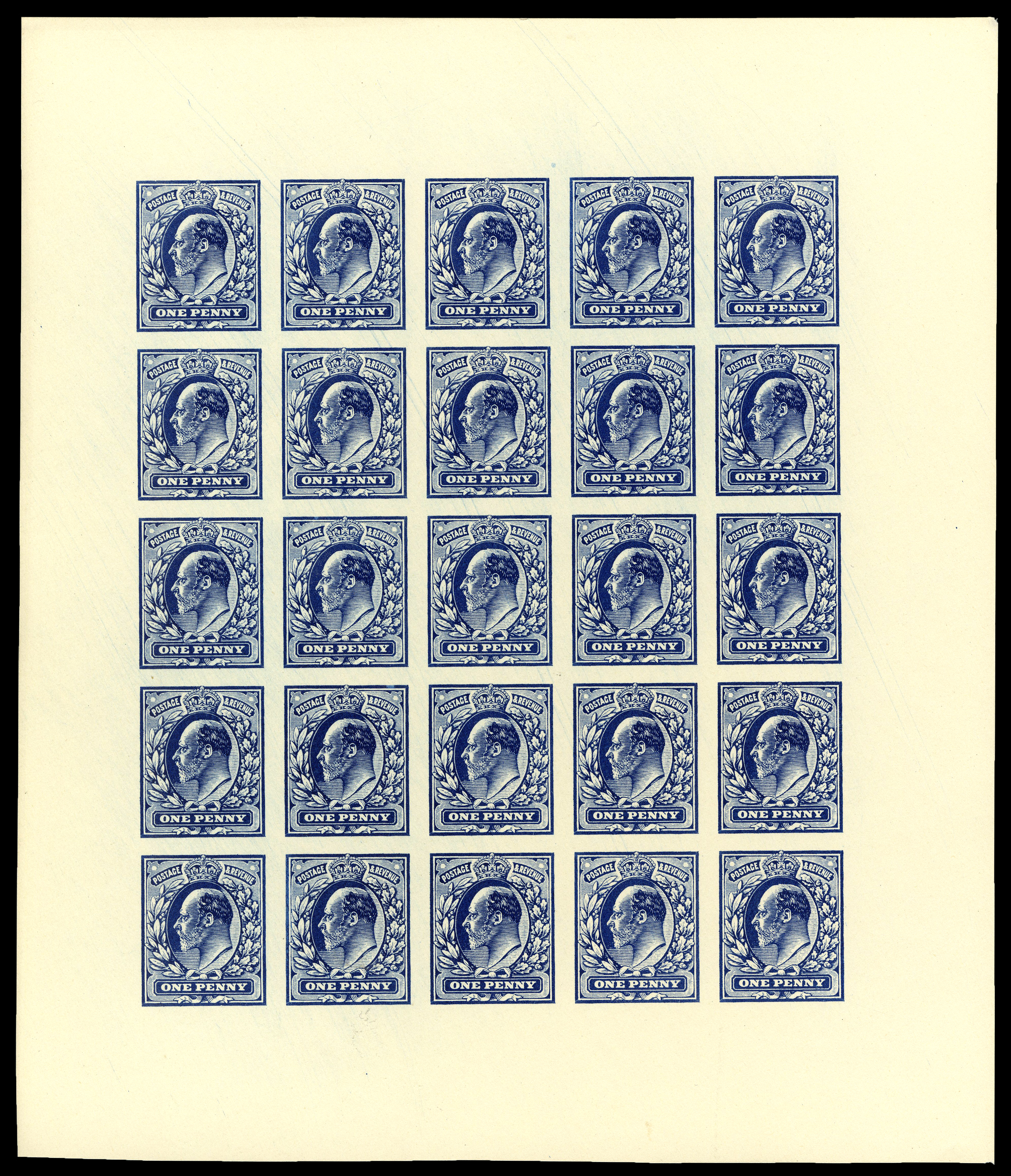 Lot 27036 - Great Britain - KEVII 1913 - UPA UPA Auction UPA 97 Lot 27036 - Great Britain - KEVII 1913 - UPA UPA Auction UPA 97