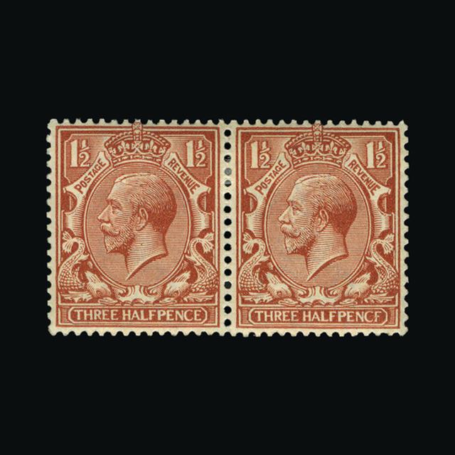 Lot 27038 - Great Britain - KGV 1912-24 - UPA UPA Auction UPA 97 Lot 27038 - Great Britain - KGV 1912-24 - UPA UPA Auction UPA 97