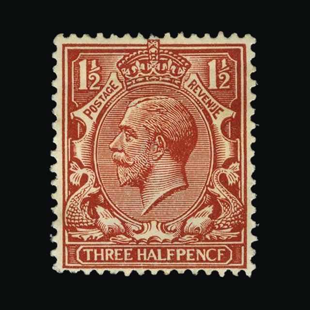 Lot 27039 - Great Britain - KGV 1912-24 - UPA UPA Auction UPA 97 Lot 27039 - Great Britain - KGV 1912-24 - UPA UPA Auction UPA 97