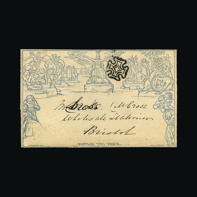 Lot 27054 - Great Britain - Covers - QV 1840 -  UPA UPA Auction UPA 97