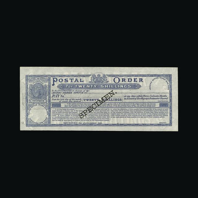 Lot 27056 - Great Britain - Cinderellas 1881 -  UPA UPA Auction UPA 97