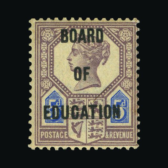 Lot 27077 - Great Britain - Officials 1902 -  UPA UPA Auction UPA 97