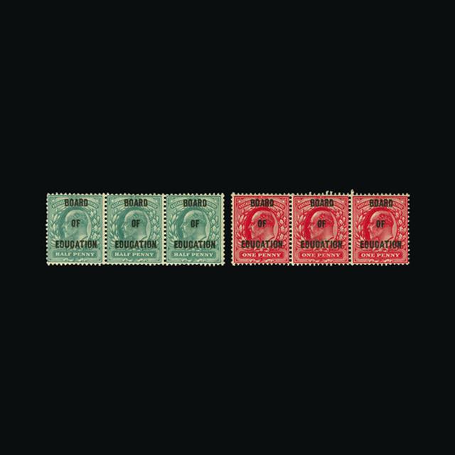 Lot 27078 - Great Britain - Officials 1902-04 -  UPA UPA Auction UPA 97