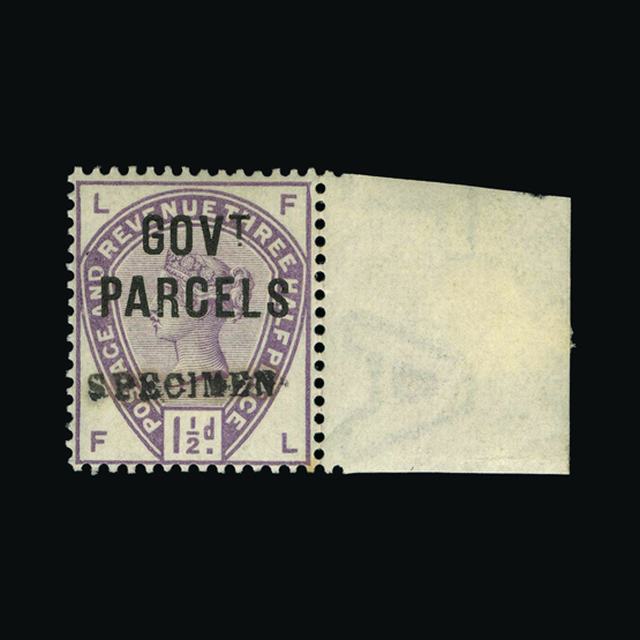 Lot 27084 - Great Britain - Officials 1883-86 -  UPA UPA Auction UPA 97