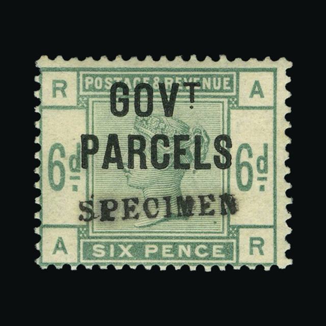 Lot 27086 - Great Britain - Officials 1883-86 -  UPA UPA Auction UPA 97