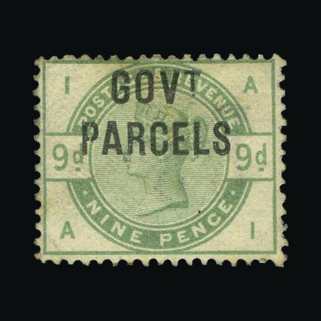 Lot 27088 - Great Britain - Officials 1883-86 -  UPA UPA Auction UPA 97