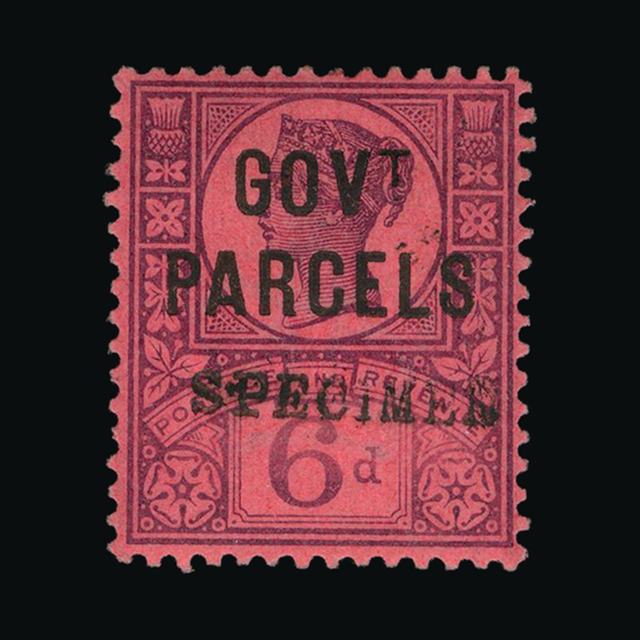 Lot 27094 - Great Britain - Officials 1887-90 -  UPA UPA Auction UPA 97