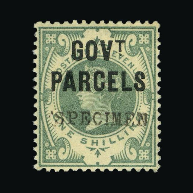 Lot 27096 - Great Britain - Officials 1887-90 -  UPA UPA Auction UPA 97