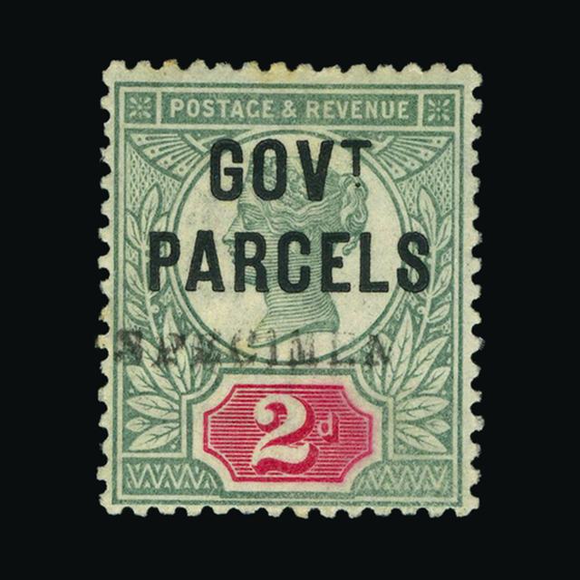 Lot 27097 - Great Britain - Officials 1891-1900 -  UPA UPA Auction UPA 97