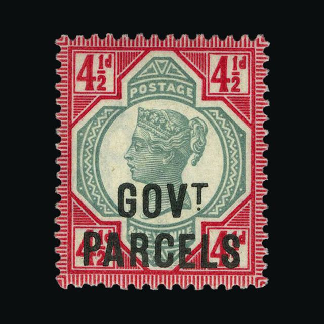 Lot 27098 - Great Britain - Officials 1891-1900 -  UPA UPA Auction UPA 97