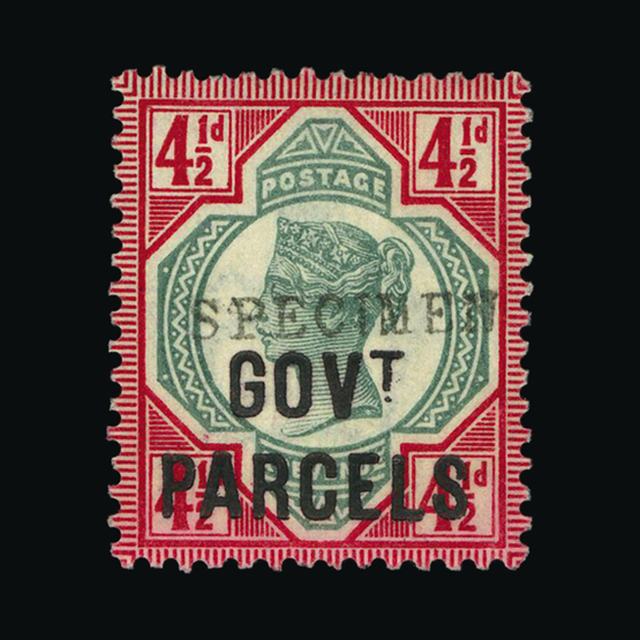 Lot 27099 - Great Britain - Officials 1891-1900 -  UPA UPA Auction UPA 97