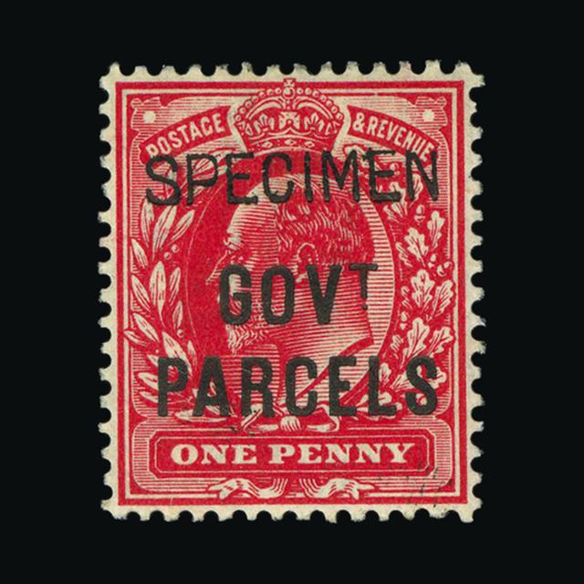 Lot 27101 - Great Britain - Officials 1902 -  UPA UPA Auction UPA 97