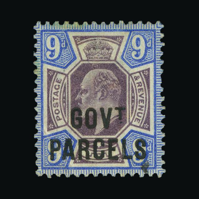 Lot 27102 - Great Britain - Officials 1902 -  UPA UPA Auction UPA 97