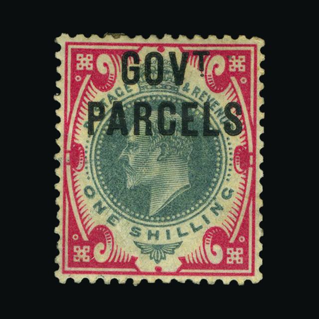 Lot 27103 - Great Britain - Officials 1902 -  UPA UPA Auction UPA 97
