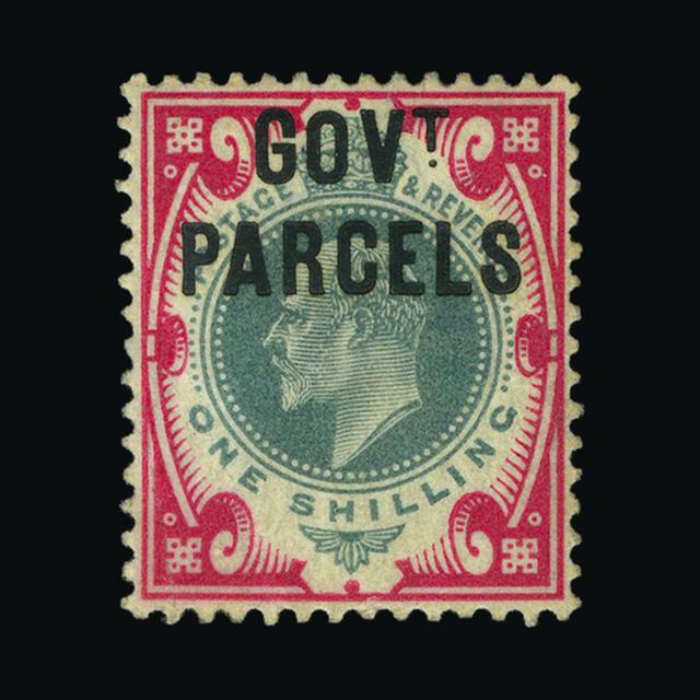 Lot 27104 - Great Britain - Officials 1902 -  UPA UPA Auction UPA 97