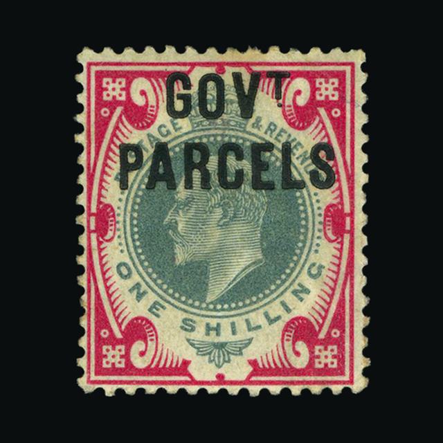 Lot 27105 - Great Britain - Officials 1902 -  UPA UPA Auction UPA 97