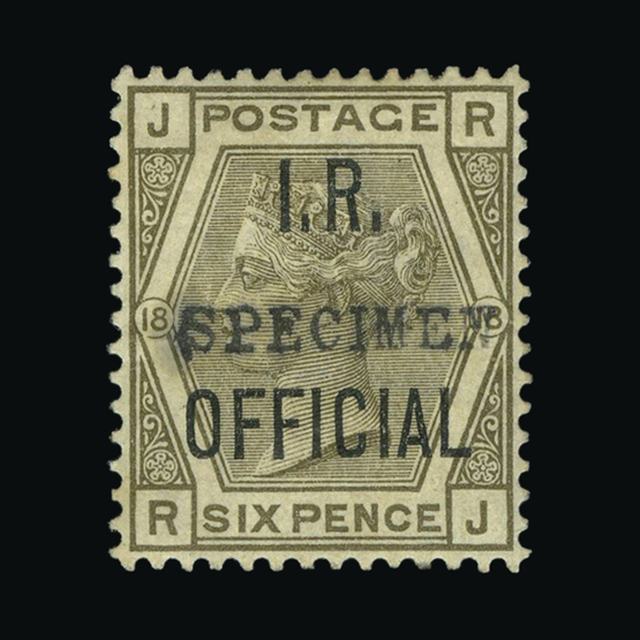 Lot 27113 - Great Britain - Officials 1880-81 -  UPA UPA Auction UPA 97