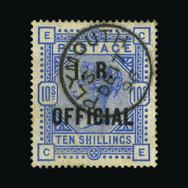 Lot 27116 - Great Britain - Officials 1884-88 -  UPA UPA Auction UPA 97