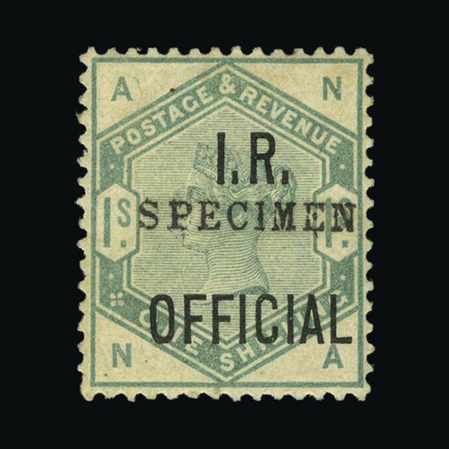 Lot 27126 - Great Britain - Officials 1884-88 -  UPA UPA Auction UPA 97
