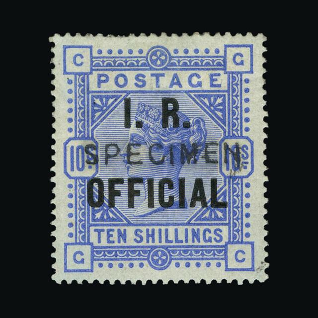 Lot 27132 - Great Britain - Officials 1884-88 -  UPA UPA Auction UPA 97