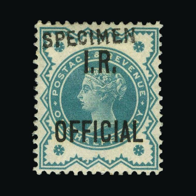 Lot 27134 - Great Britain - Officials 1887-1900 -  UPA UPA Auction UPA 97